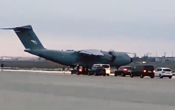 Два самолета ВВС Турции вылетели из Киева