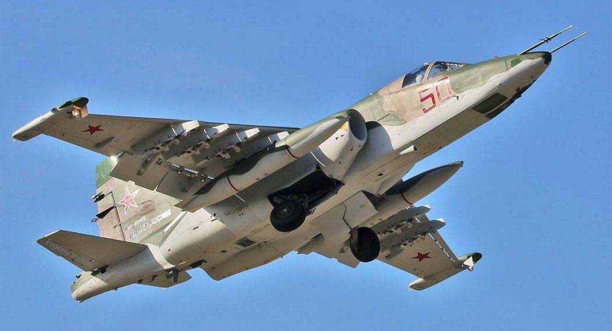 На Херсонщині зенітники "приземлили" російський штурмовик Су-25