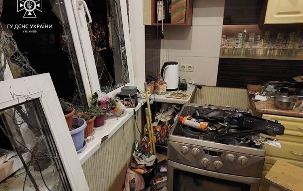 В киевской многоэтажке прогремел взрыв