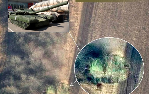 Армия РФ использует надувные танки на Запорожском направлении - Генштаб