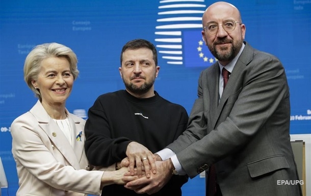 ЕС поможет Украине по трем ключевым направлениям