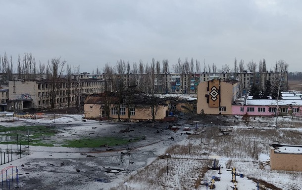 РФ разрушила школу в Авдеевке, отремонтированную за 700 тысяч евро