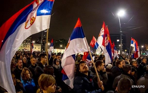 Сербия: Членство в ЕС - гарантия мира в регионе