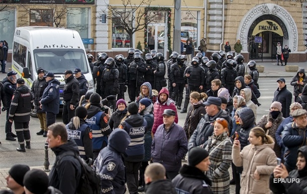 В Молдове раскрыли организаторов беспорядков на протестах