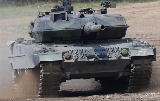 Швеция передаст 10 танков Leopard 2 Украине