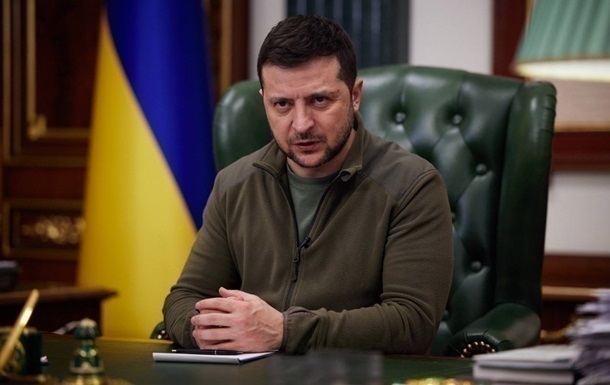 Украина пока не может начать свое контрнаступление - Зеленский