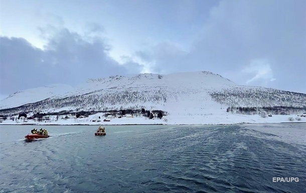 В Норвегии туристы погибли при сходе лавин