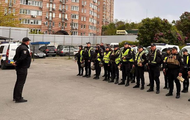 В Киеве на два дня усилили меры безопасности