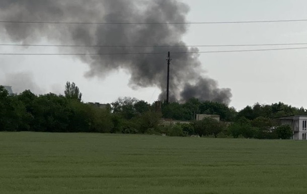 Возле Бердянска прогремели мощные взрывы