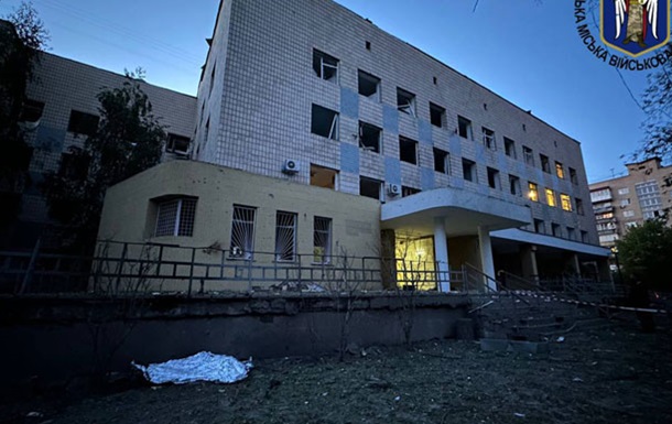 Атака на Киев: власти выяснят, почему не было доступа к укрытию поликлиники