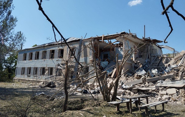 В День защиты детей РФ разрушила в Херсонской области музыкальную школу