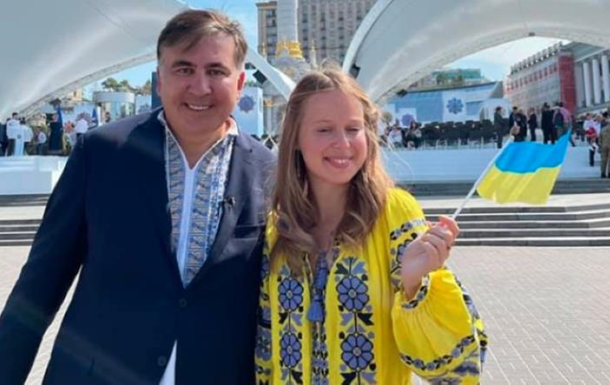 Любимая Саакашвили нардеп Ясько сообщила о рождении ребенка