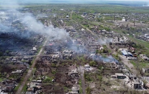 Сырский показал успешную работу ВСУ под Бахмутом