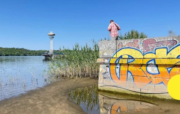 В Днепре упал уровень воды после подрыва дамбы