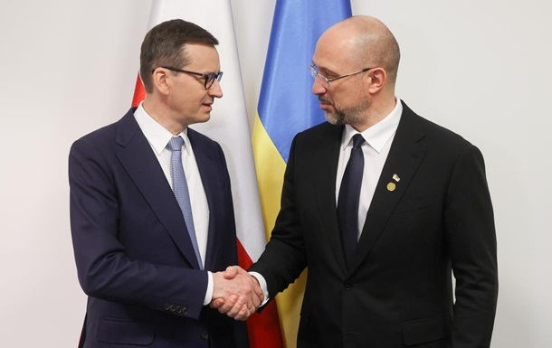 Шмыгаль провел переговоры с премьером Польши