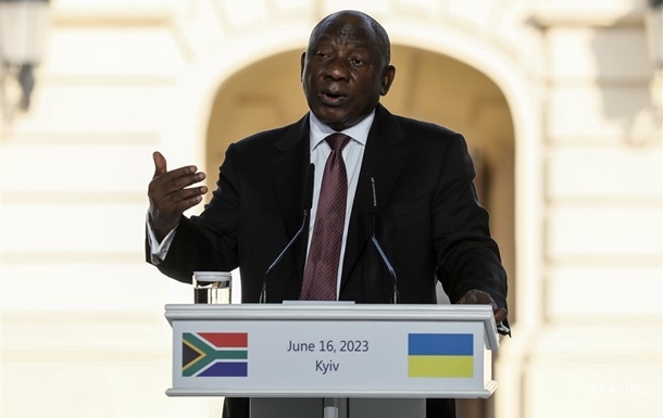 Президент ЮАР озвучил 10 мирных идей Африки