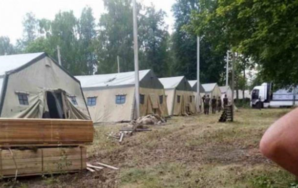В сети появились фото вероятного лагеря вагнеровцев в Беларуси
