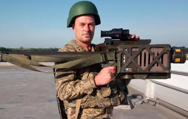 Боец ВСУ одним выстрелом из Stinger сбил "шахед" в Киевской области