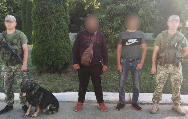 Закарпатские пограничники задержали шестерых нарушителей