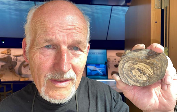 Найден желудочный камень, которому 150 млн лет