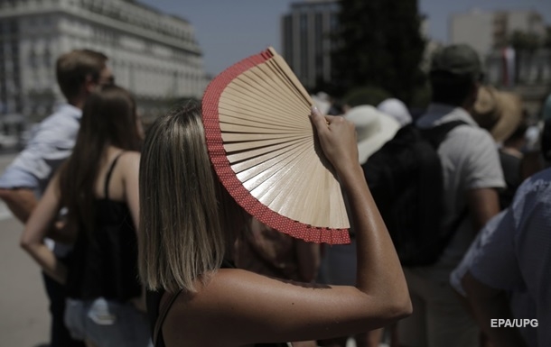 В Европе фиксируют рекордную жару, ожидается до 47 градусов