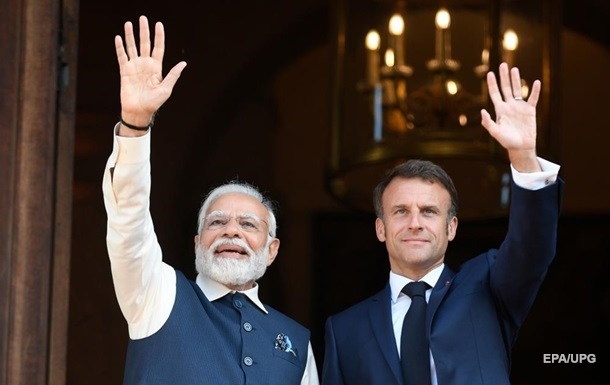 Индия и Франция готовят новый "мирный план" по Украине - СМИ