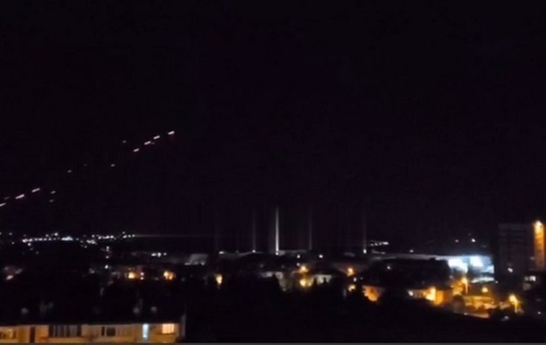 Появились видео "атаки" БпЛА на Севастополь