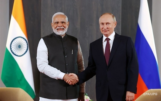 РФ впервые вошла в тройку крупнейших торговых партнеров Индии