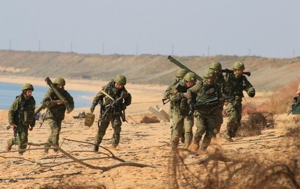 Оккупанты проведут обучение военных в Феодосии и Армянске