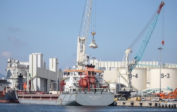 Атака РФ на порты Дуная привела к повышению ставок фрахта на перевозку