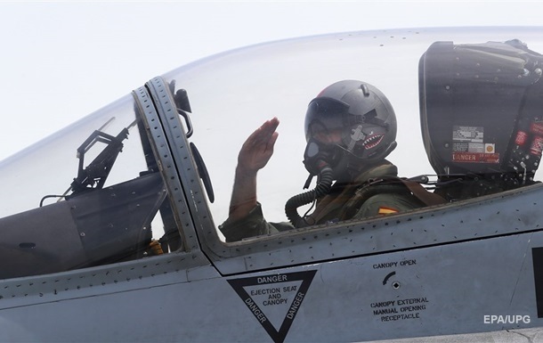США предлагают обучать украинских пилотов на F-16