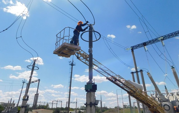 В Украине летний рекорд потребления электроэнергии