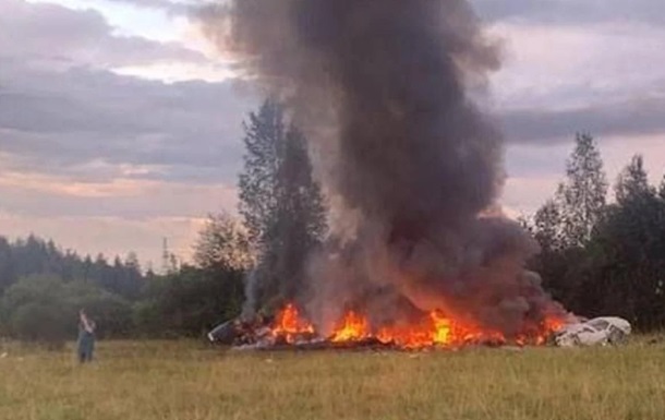 Падение самолета Пригожина: в РФ заявили о теракте