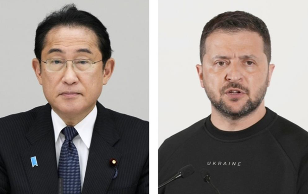 Запланированы переговоры Зеленского и премьер-министра Японии