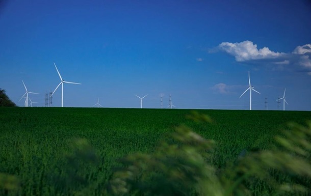 Ветровая электростанция ДТЭК отказалась от "зеленого" тарифа