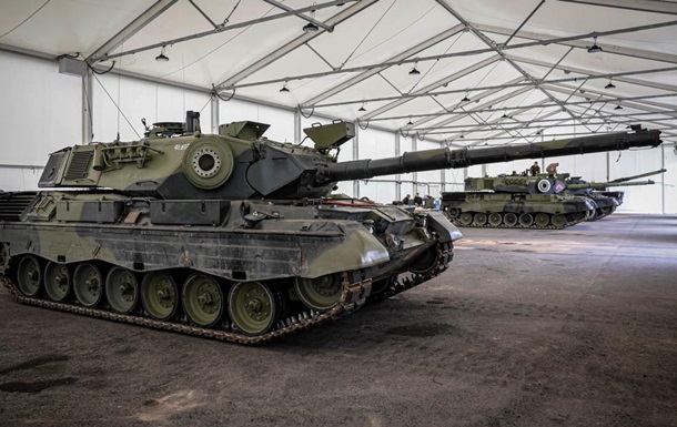 Украина получила от трех стран партию Leopard 1