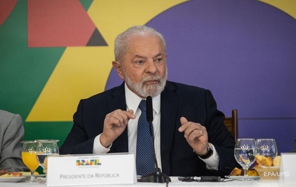 Лидер Бразилии намерен посадить за стол переговоров Зеленского и Путина