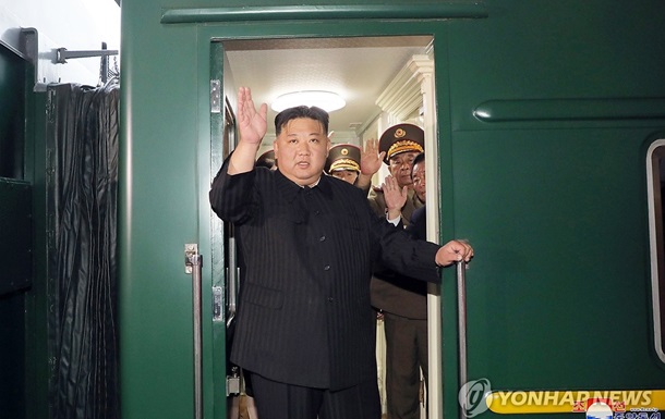 Ким Чен Ын назвал визит в Россию "стратегическим"