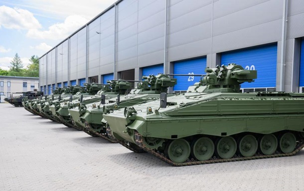 Германия передала Украине 20 бронемашин Marder
