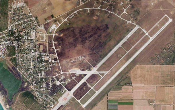 В Крыму аэродром Саки потерпел удар - СМИ