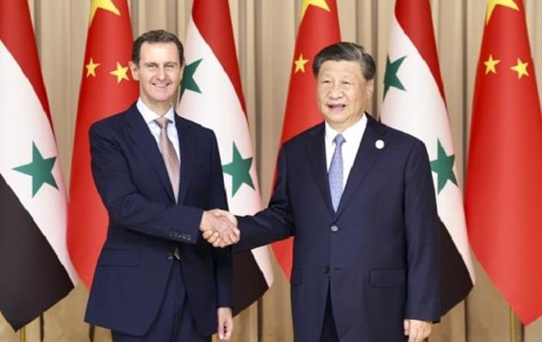 Китай и Сирия договорились о стратегическом партнерстве