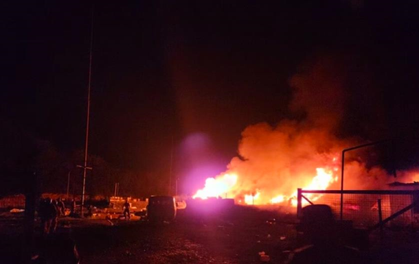 В Карабахе взорвался склад с бензином: десятки жертв, сотни пострадавших
