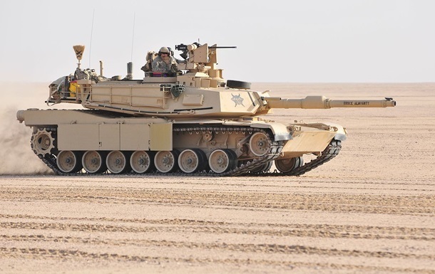 В Украину доставили менее половины из обещанных США танков Abrams - СМИ