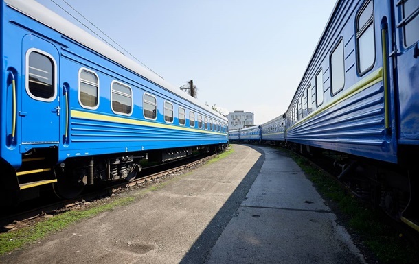 В Украине задерживается ряд поездов из-за ночной воздушной атаки РФ