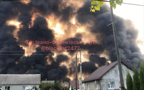 В Ивано-Франковской области произошел мощный взрыв