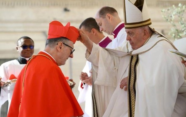 Папа Франциск назначил 21 кардинала