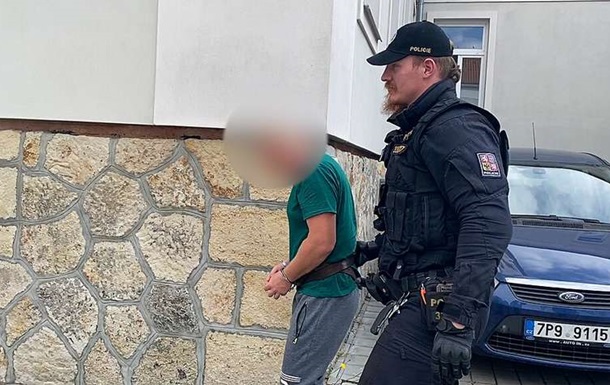 В Чехии задержан украинец, взорвавший петарду в интимной зоне жены