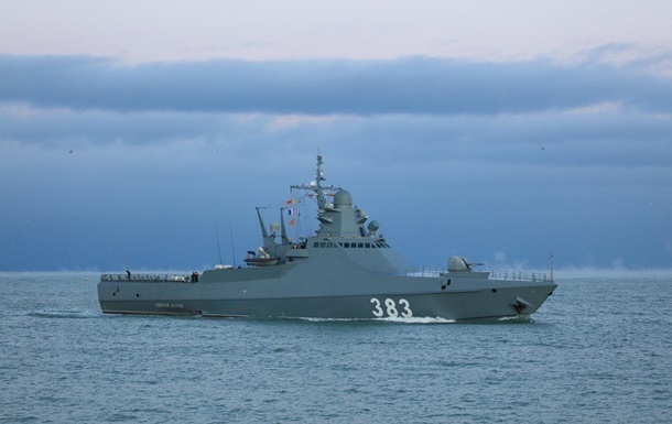 Россия спрячет корабли Черноморского флота на базе в Абхазии