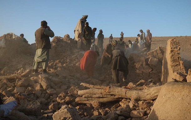 Землетрясение в Афганистане: число жертв превысило 2000 человек