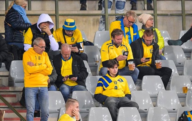 Матч Бельгия - Швеция не доиграли из-за теракта